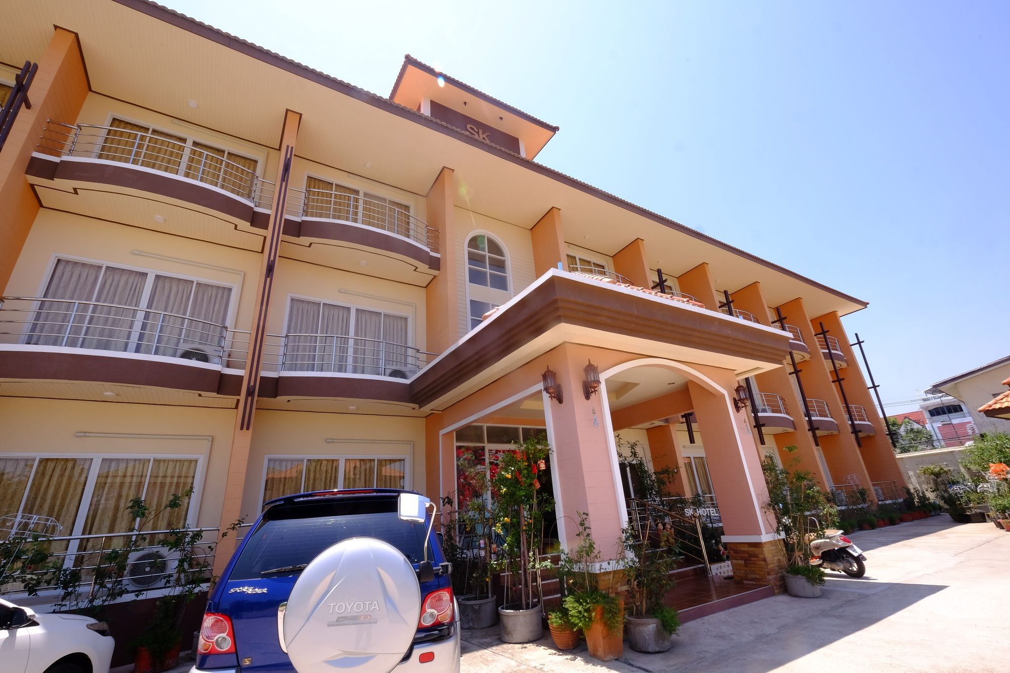 Sk Hotel Mukdahan Exteriér fotografie